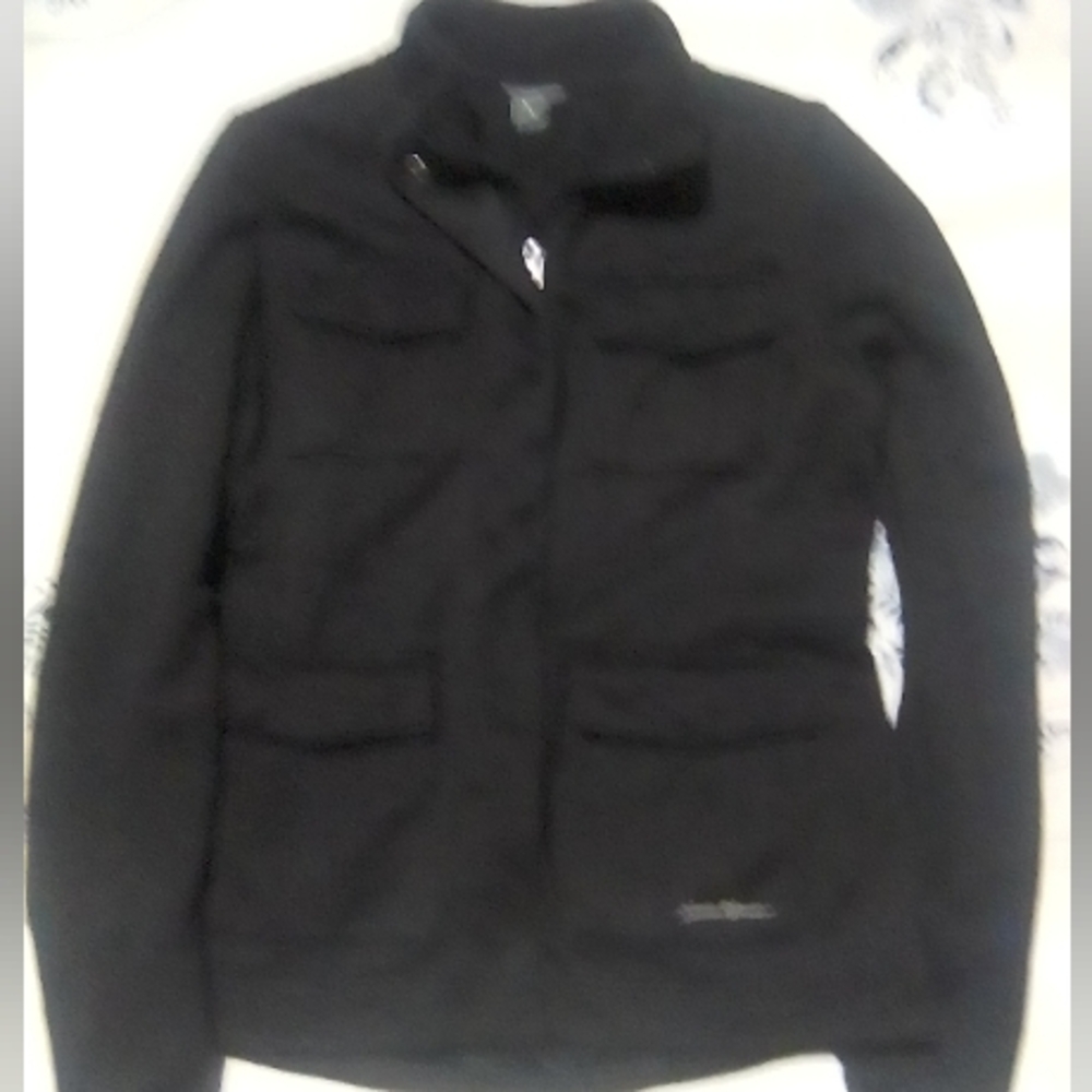 Eddie Bauer Black Utility Jacket - Picture 5 of 9